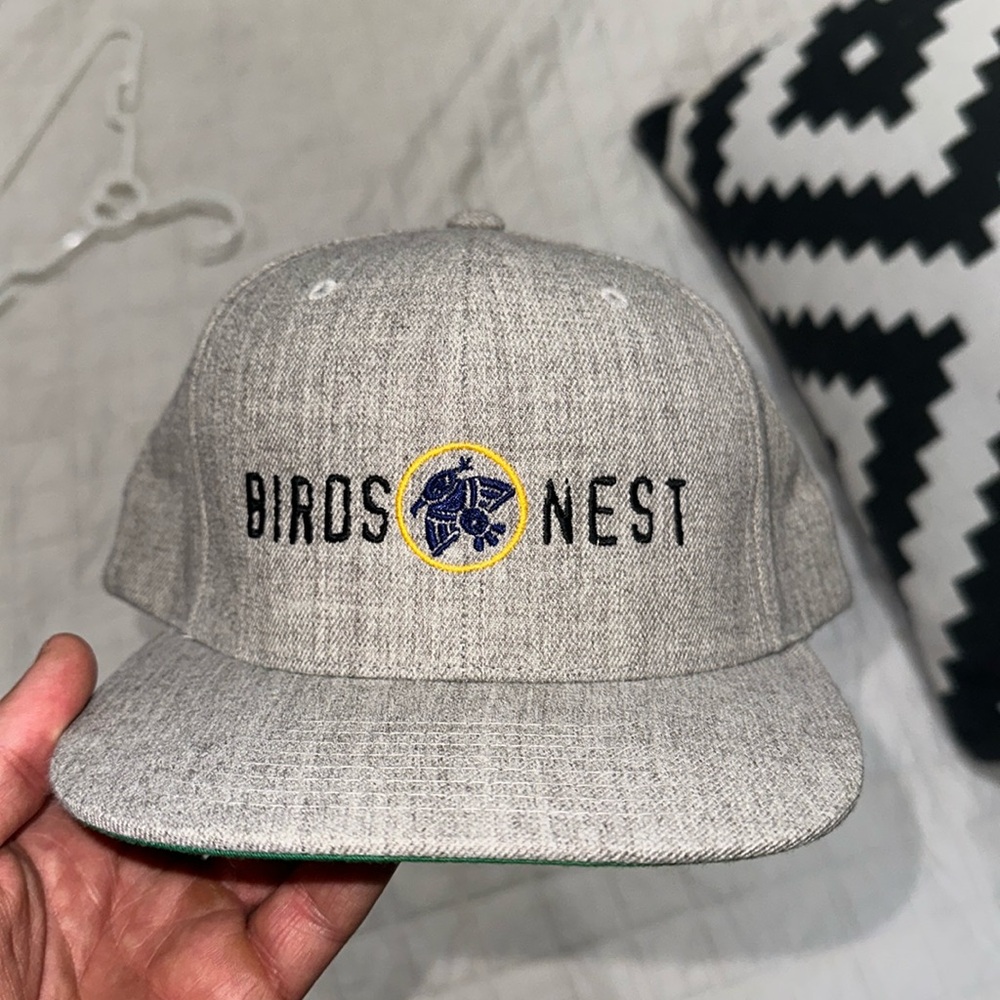 Birds Nest WMPO Gray SnapBack